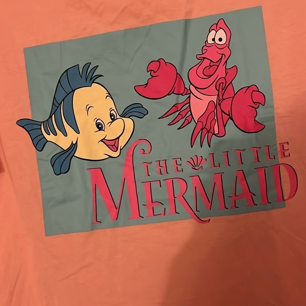Disney / Primark The Little Mermaid PJ Set - Picture 4 of 7